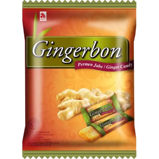 [ART0765] Ginger Candy 125g