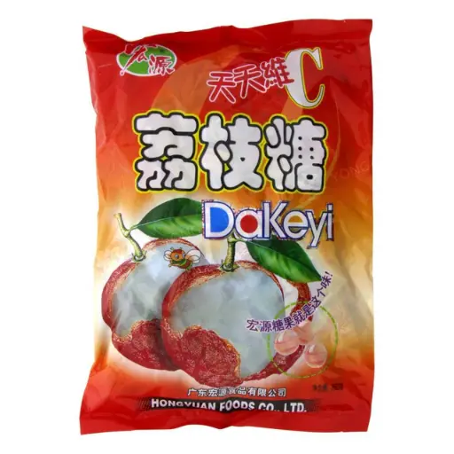 [ART0750] Candy Lychee Hongyuan Food 350g