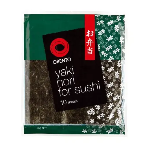 [ART0383] Yaki Nori for Sushi 50sh 125g
