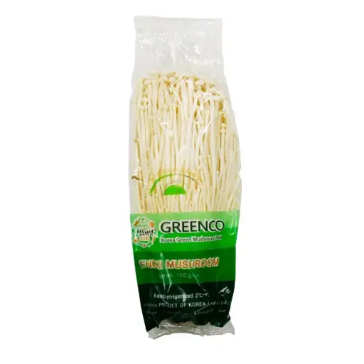 [ART0416] Enoki Mushroom - Champignons Enoki 100g
