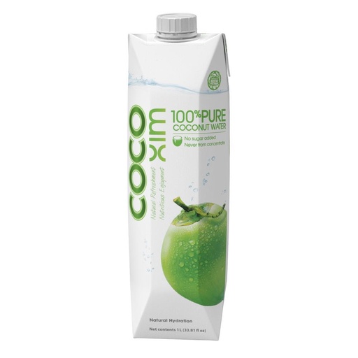 [ART0418] Jus coco xim 100% 1 litre