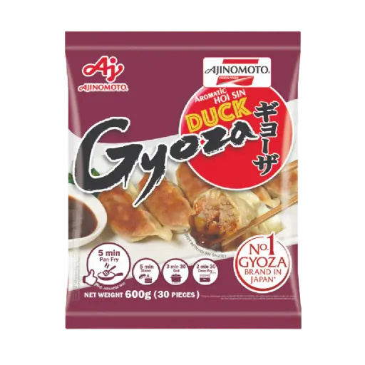 [ART0444] Ajinomoto Gyoza Duck 600g