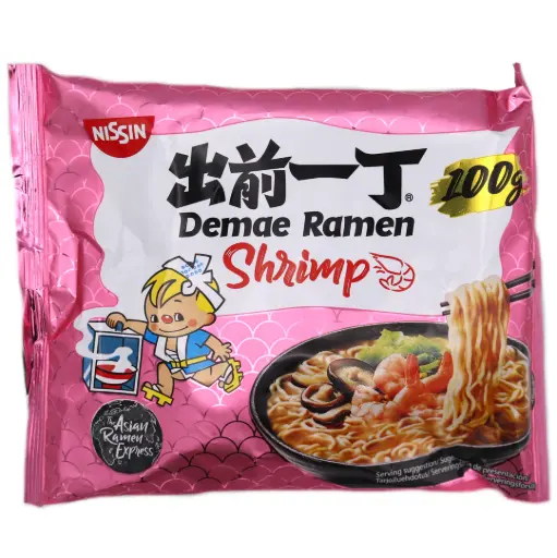 [ART0533] Nissin Demae Ramen Shrimp 100g