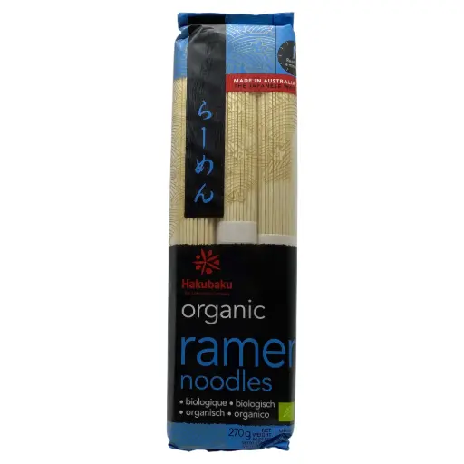 [ART0459] Hakubaku Organic Ramen Noodles 270g