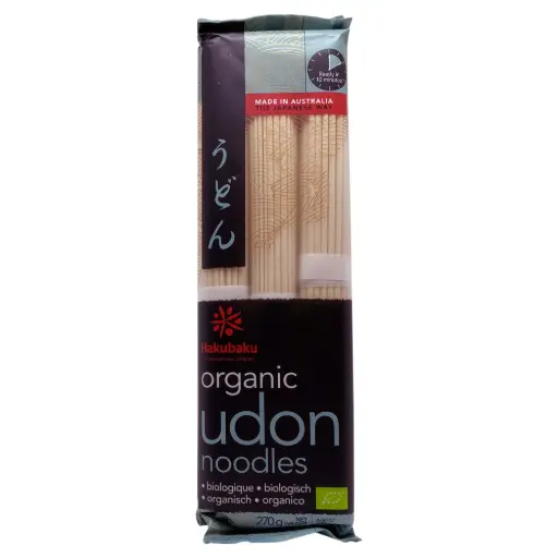 [ART0460] Organic Udon Noodles 270g