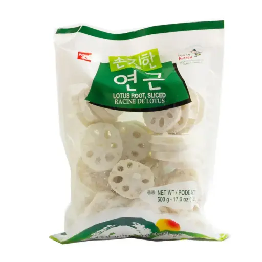 [ART0477] Sliced Lotus Roots 500g