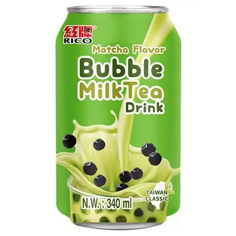 [ART0489] RICO Bubble milk tea Matcha 350ml