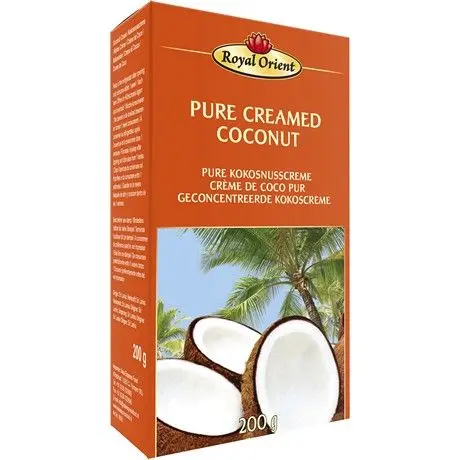 [ART0495] ROYAL ORIENT Creamed Coconut 200g