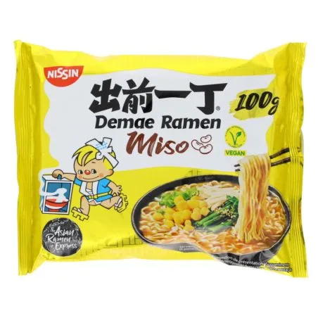 [ART0607] Nissin Demae Ramen Miso 100g