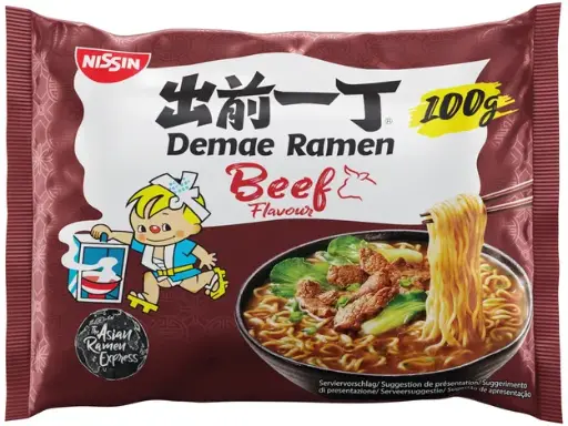 [ART0608] Nissin Demae Ramen Boeuf 100g