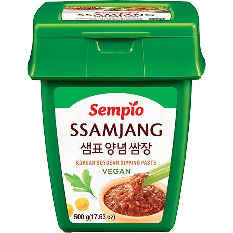 [ART0512] SEMPIO SSAMJANG Korean Soybean Dipping Paste 500g