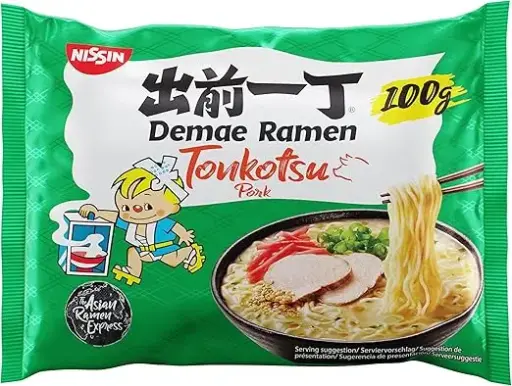 [ART0671] Nissin Demae Ramen Tonkotsu 100g