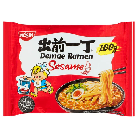 [ART0672] Nissin Demae Ramen Sesame 100g