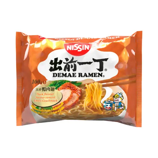 [ART0673] Nissin Demae Ramen Duck 100g