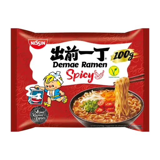 [ART0674] Nissin Demae Ramen Spicy 100g