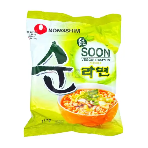 [ART0154] Veggie Ramyun noodle 112g 