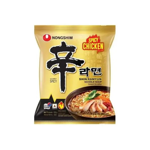 [ART0767] Shin Ramyun noodles Spicy Chicken 120g
