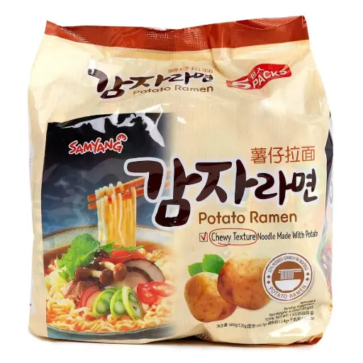 [ART0157] Potato Ramen 120g