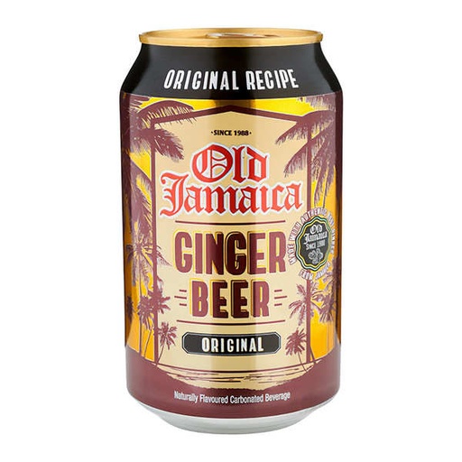 [ART0548] Ginger beer Original 330ml
