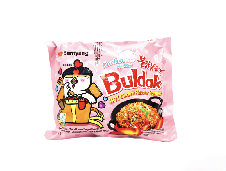 [ART0159] BULDAK hot chicken Carbonara 130g