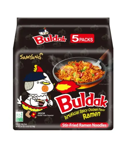 [ART0160] BULDAK hot chicken Flavor Ramen 140g