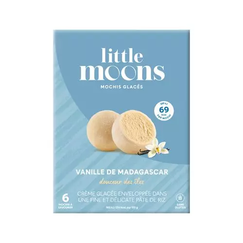[ART0555] Little Moons Vanille de Madagascar 6x32g 192g
