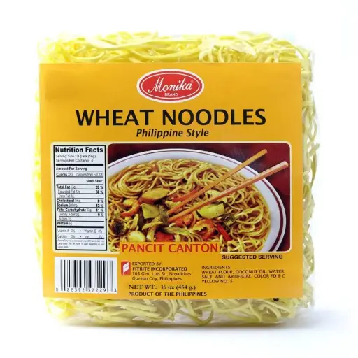 [ART0580] MONIKA Chinese Style Noodles Pancit Canton 227g