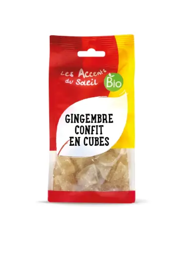 [ART0377] Gingembre confit 125g