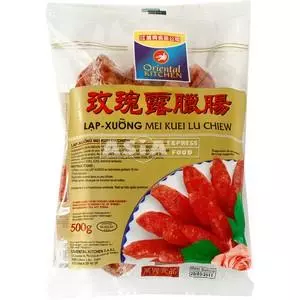 [ART0599] Saucisses Chinoises Mei kuei lu 500g