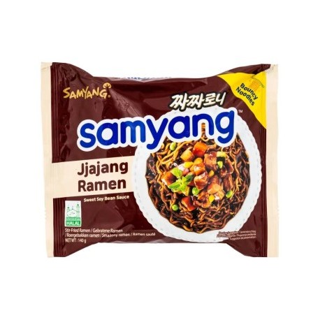 [ART0498] Jjajang Ramen Sweet Soy Bean Sauce 140g