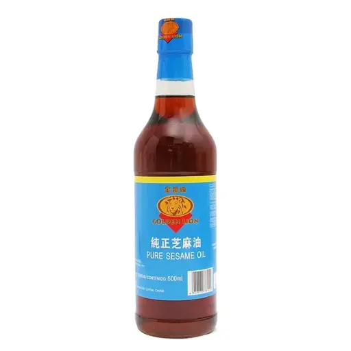 [ART0626] GOLDEN LION Sesame Oil 500ml