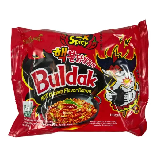 [ART0540] Samyang BULDAK HOT Chicken 2xSpicy 140g
