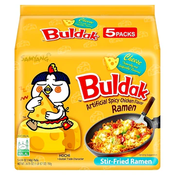 [ART0551] Samyang BULDAK hot chicken Cheese Flavour 140g