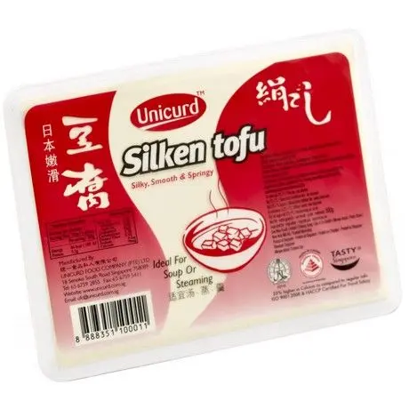 [ART0658] Silken Tofu - Tofu Soyeux 300g