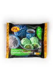 [ART0660] Mini Steam Buns Pandan Coconut 9pcs 270g