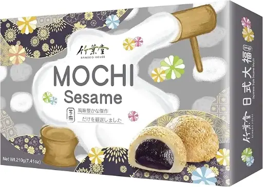 [ART0665] Japanese Style Mochi Sesame 