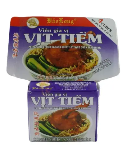 [ART0695] Vit Tiem Stewed Duck Seasoning 4cubes 75g