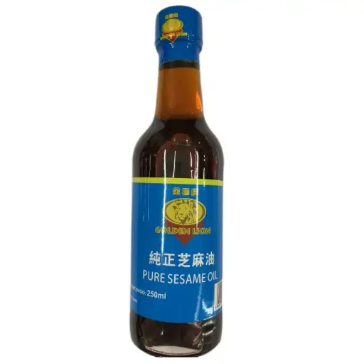 [ART0718] GOLDEN LION Sesame Oil 250ml