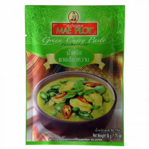 [ART0725] Green Curry paste 50g Mae ploy