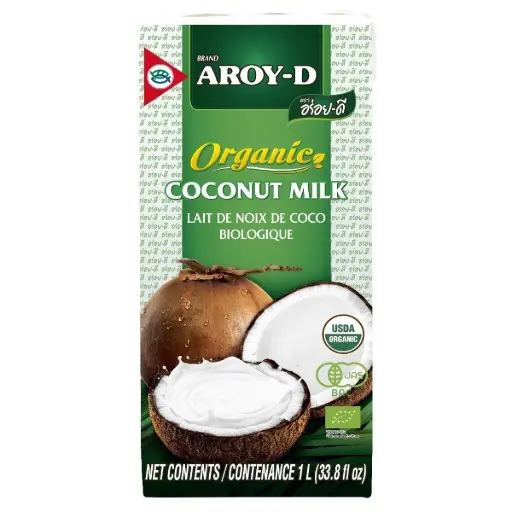 [ART0745] Organic Coconut Milk GutenFree 1000ml