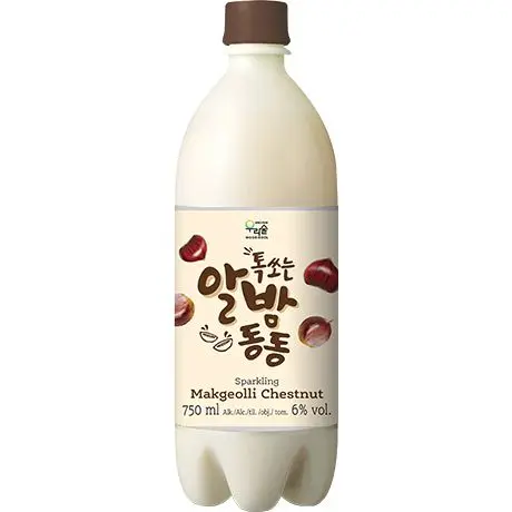[ART0787] Makgeolli Chestnut 6% vol 