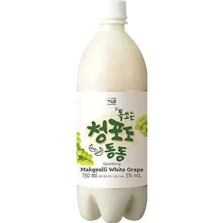 [ART0788] Makgeolli White Grape 5% vol