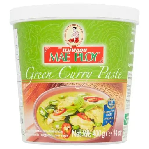 [ART0791] MAE PLOY Green Curry Paste 400g