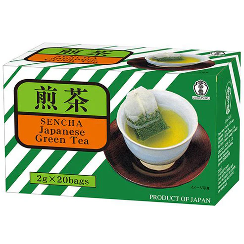 [ART0797] Sencha Japanese Green Tea 2gx20bags 40g