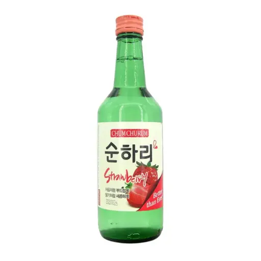 [ART0803] CHUM CHURUM Soju Strawberry 12% vol alc