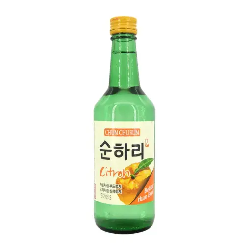 [ART0804] CHUM CHURUM Soju Lemon 12% vol alc