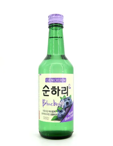 [ART0806] CHUM CHURUM Soju Blueberry 12% vol alc
