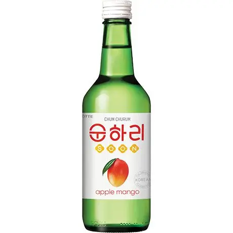 [ART0807] CHUM CHURUM Soju Apple Mango 12% vol alc