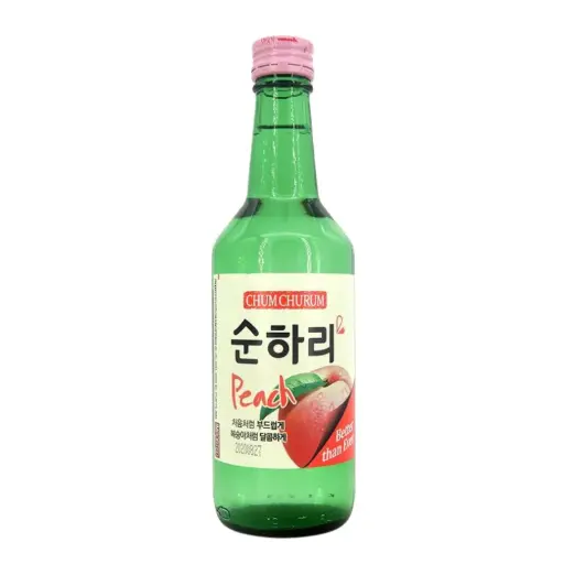 [ART0808] CHUM CHURUM Soju Peach 12% vol alc