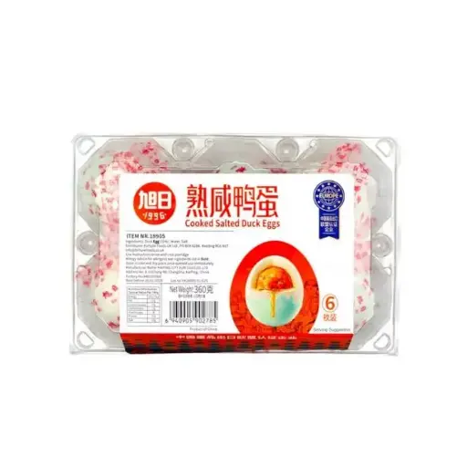 [ART0814] Cooked Salted Duck Eggs 